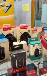 موس ها بی سیم و سیم دار