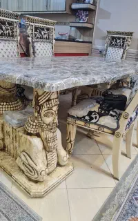 میز غذا خوری شاهنشاهی