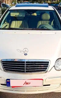بنز الگانس c240مدل2003اتومات