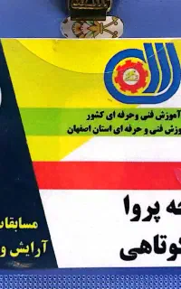 اعطای گواهینامه فنی و حرفه ای