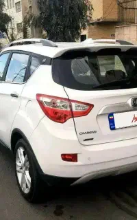 چانگان cs35 بی رنگ