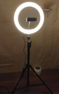 رینگ لایت RGB 3D-26