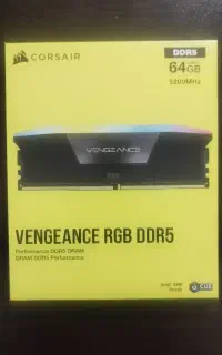 رم corsair 64GB Dual DDR5