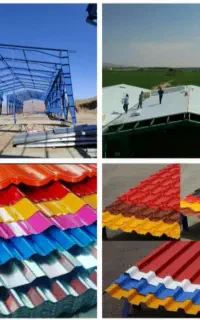 اجرای انواع سقف شیروانی وسایبان انواع کولر کویریزد