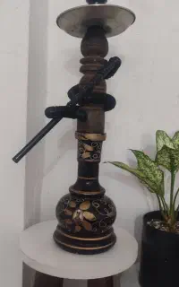 قلیان چوب گردو جا افتاده