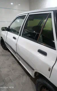 پراید ۱۳۱ دوگانه مدل ۱۳۸۶