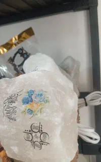سنگ نمک چراغ دار