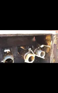 تریلی حمل تانکر اب