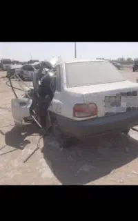 پراید تصادفی مدل ۸۸