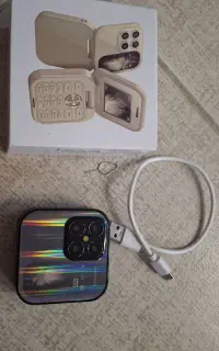 گوشی i17 pro سالم بدون خط و خشک و با جعبه و شارژر