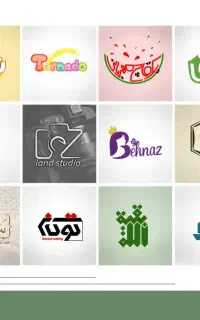 طراحی و چاپ بنر، کارت ویزیت و لوگو (خانم اندربای)