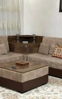 مبل ۱۱ نفره طرح ال