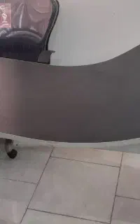 میز منشی و ویترین