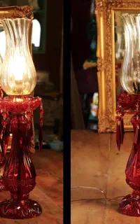 چراغ رومیزی