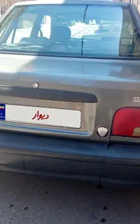 پراید مدل84شاسی‌ پلمپ  بدون جوش بدون ترک