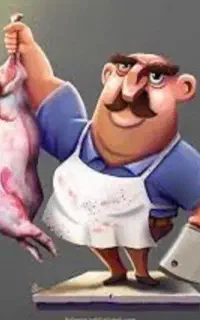 قصاب حرفه ای