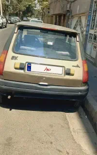 خودرو رنو پی کی مدل ۸۱