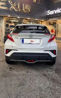 فروش chr مدل 2018 فرمانیه در حد نو
