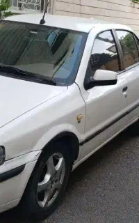 سمند LX مدل ۹۰ سفید