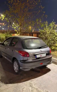 206 تیپ2 مدل 96 بیرنگ عروسک واقعی