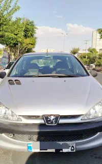 پژو ۲۰۶ تیپ ۲ مدل ۱۳۸۴ استثنایی و کارمندی