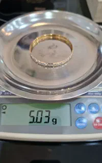 طلای نو استفاده نشده