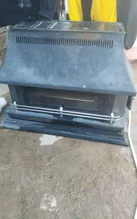 بخاری گازی
