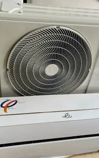 کولر گازی evvoli
