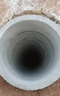 حفر چاه و مغنی، چاه کن