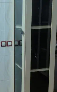 بوفه ی ام دی اف آشپزخانه در حد نو،به تعداد دوعدد