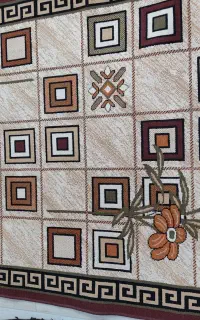 دو گلیم فرش و فرش راهرو