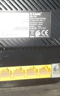 مودم adsl D-Link دو آنتن در حد نو