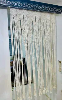 پرده مکرومه
