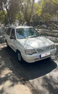 پراید 111 مدل ۹۷