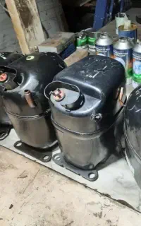 فروش موتور یخچال در همه‌ی قدرت ها/ خانگی و صنعتی