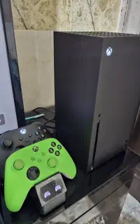 xbox X دو دسته باتری و استند اسپارفاکس