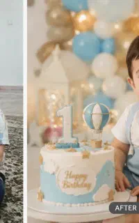 بازسازی عکس های قدیمی و آتلیه مجازی