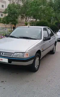 405 تمیز بدنه آیینه