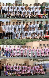 ثبت نام مدرسه فوتبال،تست گیری فوتبال
