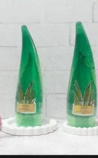 ژل آبرسان شاخکی آلوئه ورا.