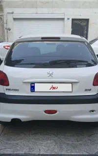 ۲۰۶ تیپ ۵ مدل ۹۳