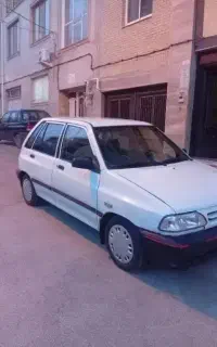 پراید هاچبک مدل 84 نیمه انژکتور