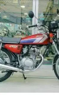 موتورسیکلت ۱۲۵ هندا پنج دنده