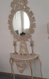 آیینه شمعدان