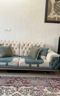کاملا نو بدون شکستگی و پارگی رنگ خاص
