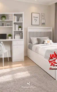 میزتحریر تخت خواب**فرامیدچوب