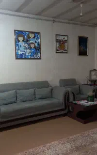 مبل ۷نفره ومیزعسلی ومیزجلومبلی