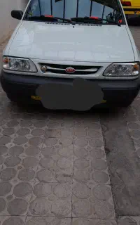پراید اتوماتیک مدل ۸۱