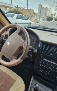 ماشین پژو ۴۰۵ تیو فایو گاز سیمی