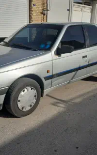 پژو ۴۰۵ مدل ۸۵